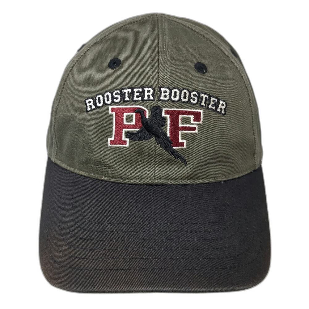 K-Products Baseball Cap Green One Size Pheasants Forever Rooster Booster Hat